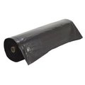 Thermwell Products 10 ft x 25 ft Black, Plastic 881301